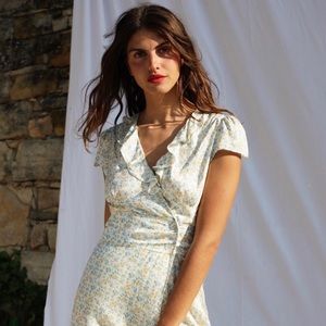 Rouje Flore Dress - Size 40